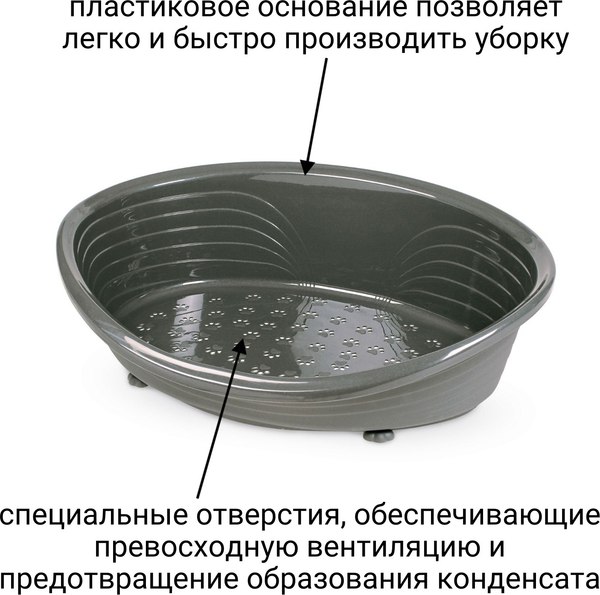 Лежанка для животных MPS Straka 66 / S02070302