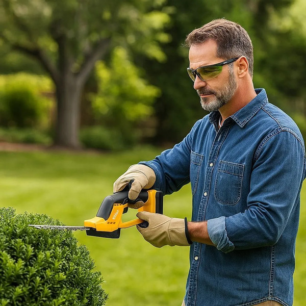 Кусторез аккумуляторный Kitfort КТ-4303