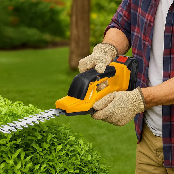 Кусторез аккумуляторный Kitfort КТ-4303