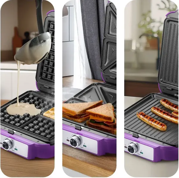 Вафельница Kitfort КТ-5604