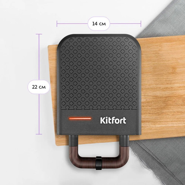 Вафельница Kitfort КТ-3652