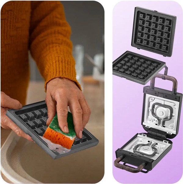 Вафельница Kitfort КТ-3652