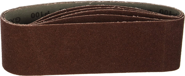 Набор шлифлент FIT 75х533мм Р 100 / 39695 - фото