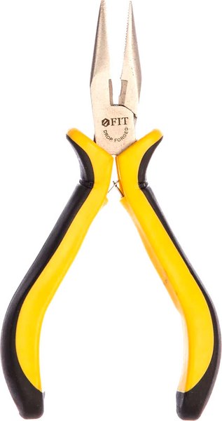 Тонкогубцы FIT Мини Профи 125мм / 51633 - фото