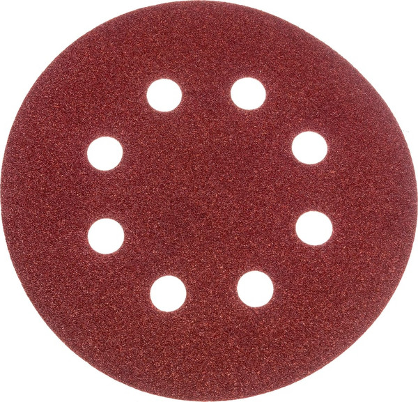 Набор шлифовальных кругов FIT 125мм Р 100 / 39665 - фото