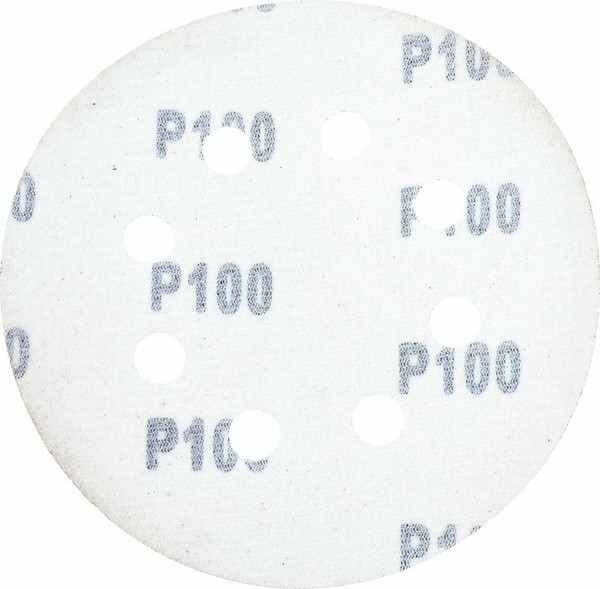 Набор шлифовальных кругов FIT 125мм Р 100 / 39665