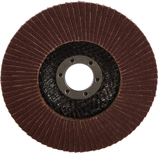 Шлифовальный круг FIT 125мм Р 100 / 39555 - фото