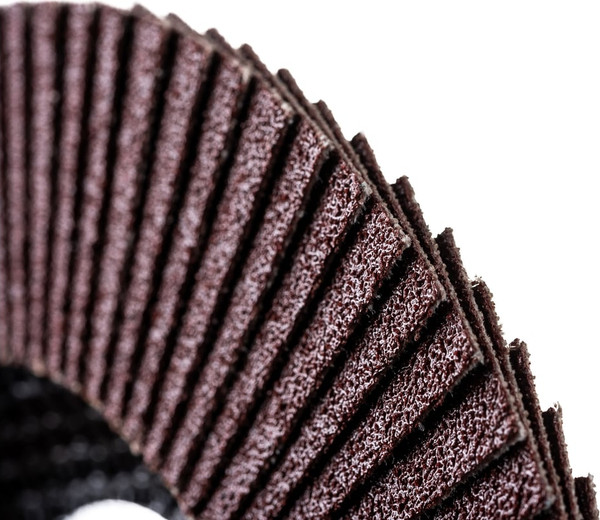 Шлифовальный круг FIT 125мм Р 100 / 39555