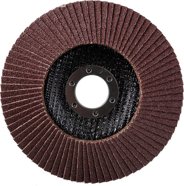 Шлифовальный круг FIT 125мм Р 100 / 39555