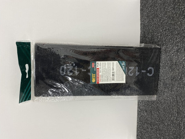 Набор сеток абразивных FIT 115х280мм Р 120 / 38305