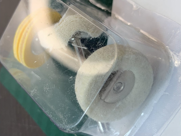 Набор полировальных тканей FIT 36920