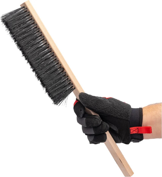 Щетка для пола Курс 3-х рядная 450мм / 68033