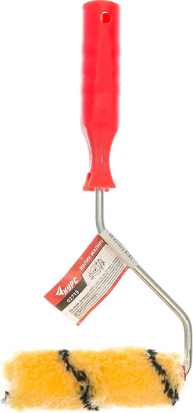 Валик малярный Курс Мини Тигр 15/36мм 10.5мм 100мм / 02715 - фото