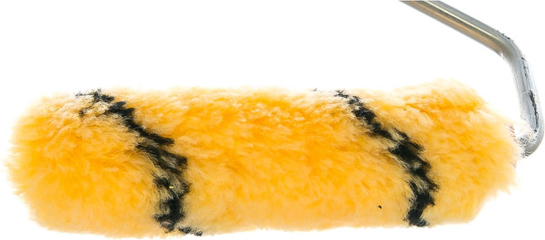 Валик малярный Курс Мини Тигр 15/36мм 10.5мм 100мм / 02715