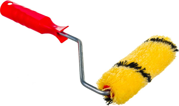 Валик малярный Курс Мини Тигр 15/36мм 10.5мм 100мм / 02715