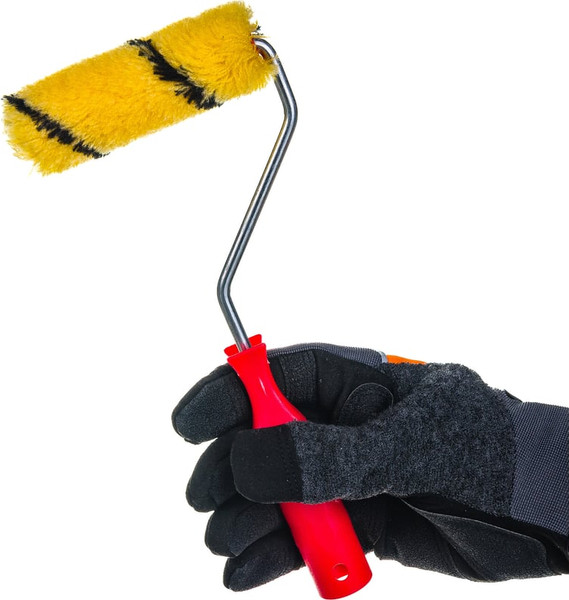 Валик малярный Курс Мини Тигр 15/36мм 10.5мм 100мм / 02715