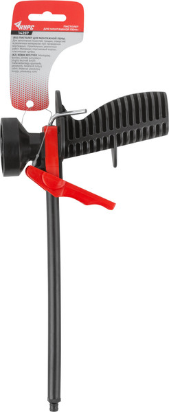 Пистолет для монтажной пены Курс 14257