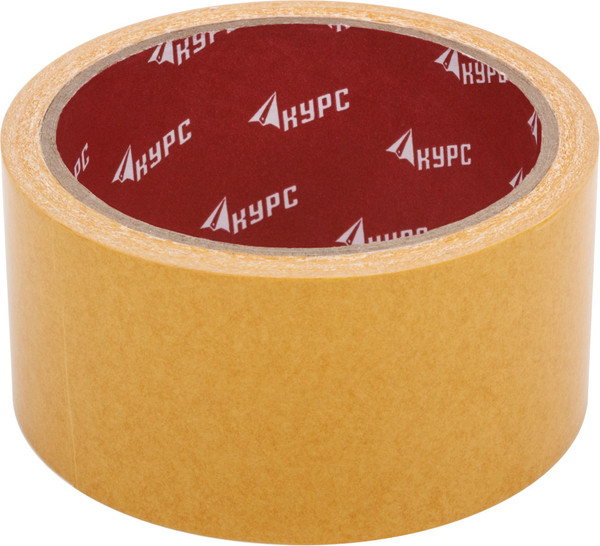 Скотч двухсторонний Курс 48мм / 11807 - фото