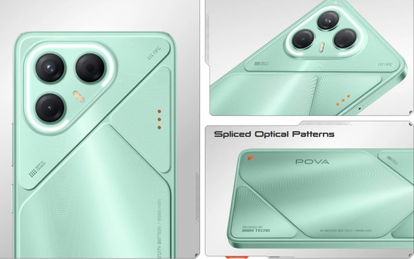 Смартфон Tecno Pova 7 5G 8GB/128GB