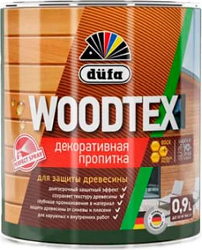 Пропитка для дерева Dufa Wood Tex
