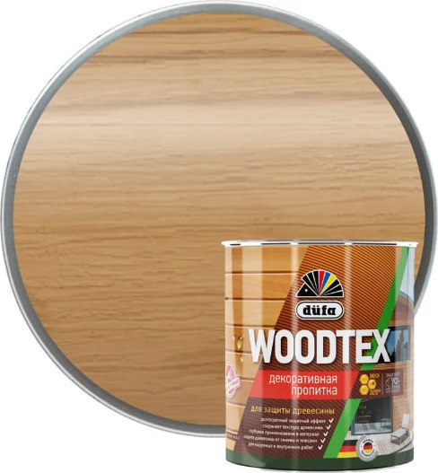 Пропитка для дерева Dufa Wood Tex - фото
