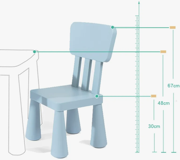 Стул детский Swed house Children's Chair MR3-088