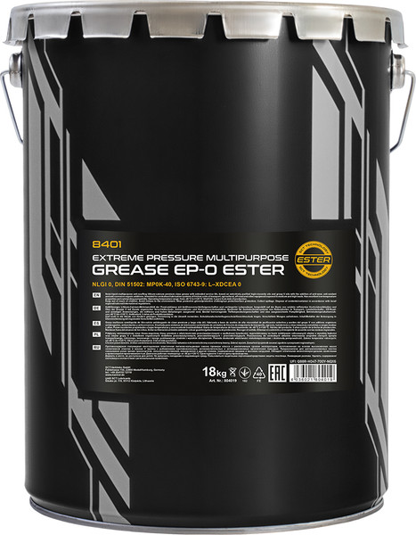 Смазка техническая Mannol Extreme Pressure Multipurpos EP-0 / 8401 - фото