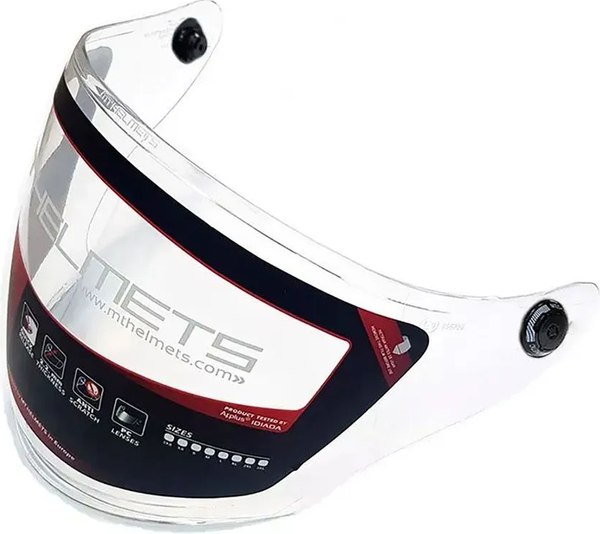 Визор для мотошлема MT Helmets MT-V-37 Max Vision