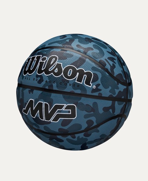 Баскетбольный мяч Wilson Mvp Camo Bskt Blue / WZ3018702XB6