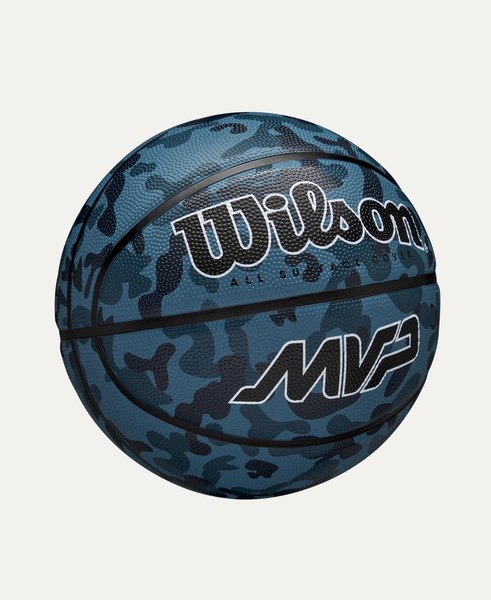 Баскетбольный мяч Wilson Mvp Camo Bskt Blue / WZ3018702XB6