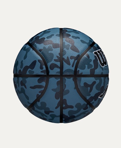Баскетбольный мяч Wilson Mvp Camo Bskt Blue / WZ3018702XB6