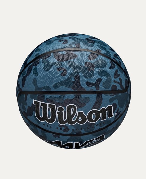 Баскетбольный мяч Wilson Mvp Camo Bskt Blue / WZ3018702XB6