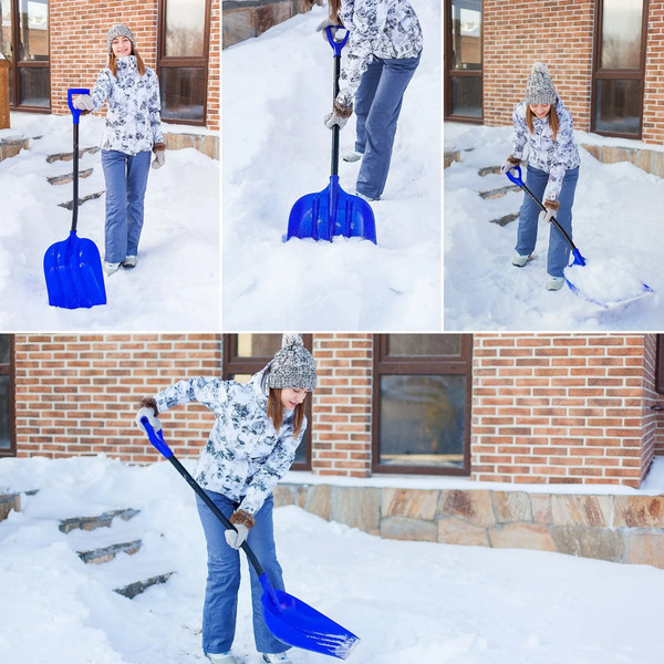 Лопата для уборки снега Инструм-Агро 2615134