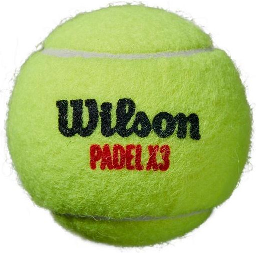 Набор мячей для падел-тенниса Wilson Padel X3 / WR8900801001