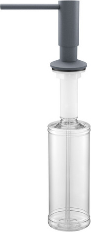 Дозатор встраиваемый в мойку Paulmark D004-GRM - фото