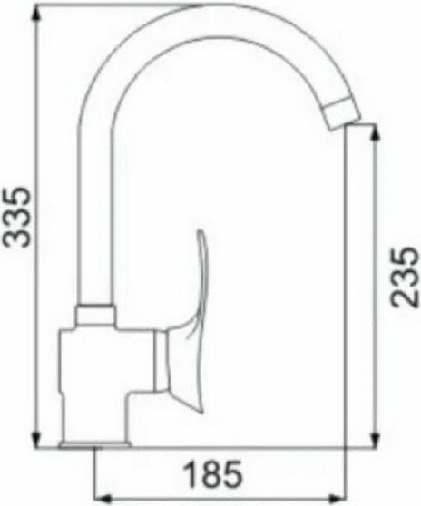Смеситель Marrbaxx КМ005/G31 / М005G031