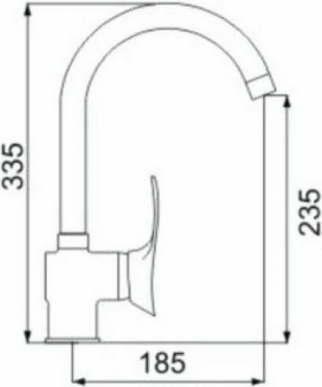 Смеситель Marrbaxx КМ005/Q2 / М005Q002