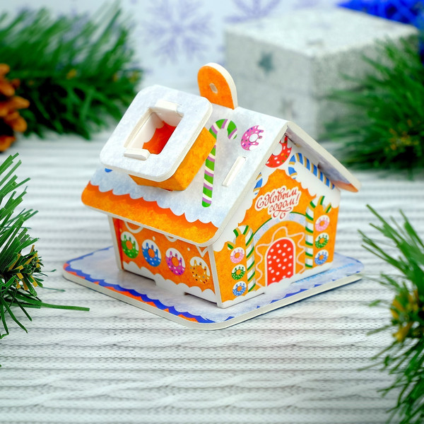 Конструктор Unicon Пряничный домик / 3564558