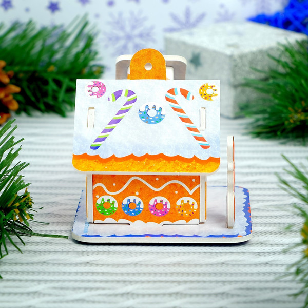 Конструктор Unicon Пряничный домик / 3564558