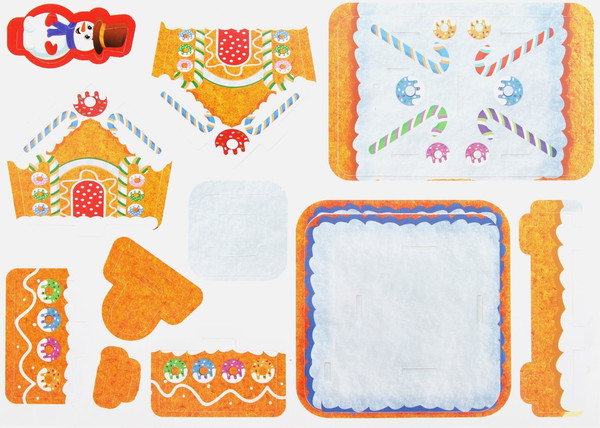 Конструктор Unicon Пряничный домик / 3564558