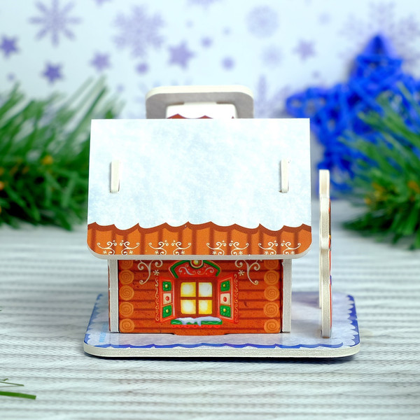 Конструктор Unicon Дом деда мороза / 3564567