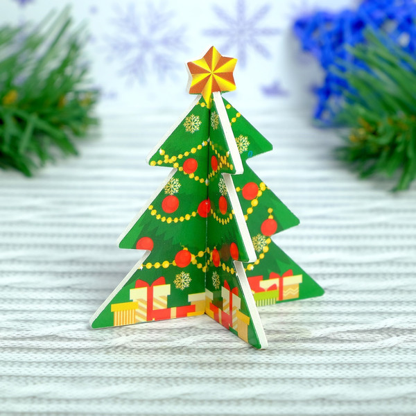 Конструктор Unicon Сани Деда Мороза / 3564572