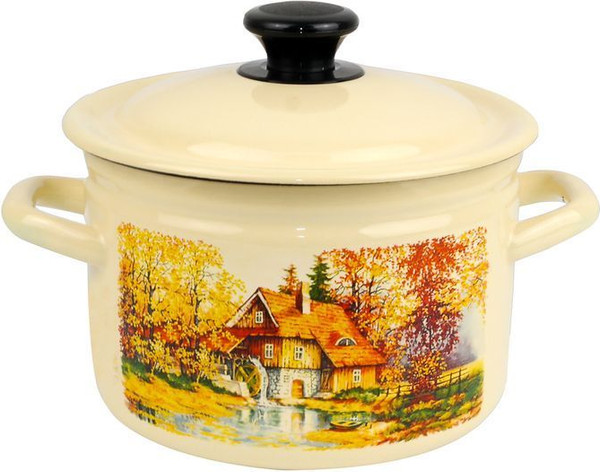 Кастрюля КМЗ Старая мельница / 41704-142/6-У4СМ - фото