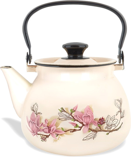Чайник КМЗ Магнолия / 42104-122/6-У4СлМаг - фото