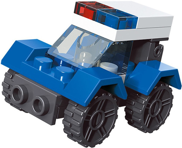 Конструктор Unicon Патрульная машинка / 9226520