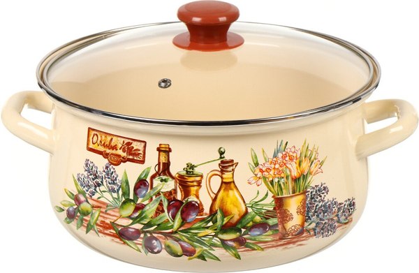 Кастрюля КМЗ Италика / 61904-142/4.02-У4Ит - фото