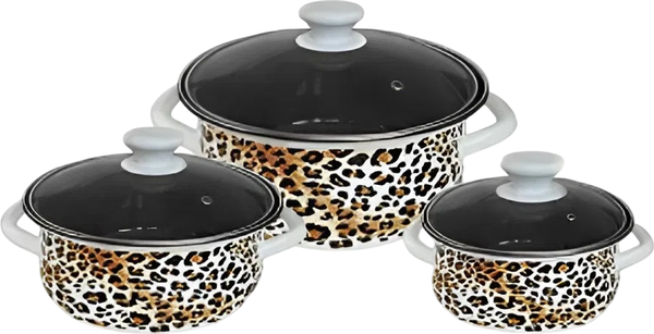 Набор кастрюль КМЗ Лео-1-Экстра / 61904 - фото