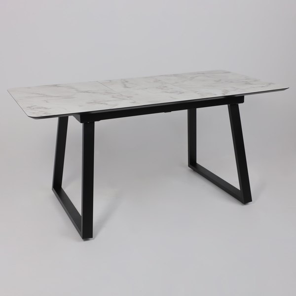 Обеденный стол LEPREMO AV 1208 HPL+МДФ раздвижной 1200-1600x800