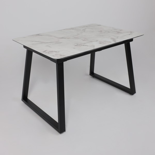 Обеденный стол LEPREMO AV 1208 HPL+МДФ раздвижной 1200-1600x800