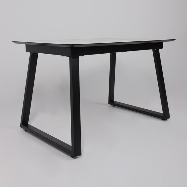 Обеденный стол LEPREMO AV 1208 HPL+МДФ раздвижной 1200-1600x800